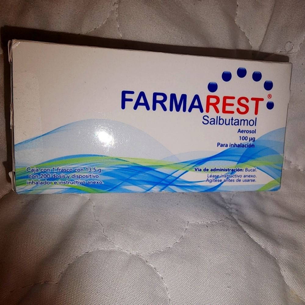 Farmarest Salbutamol inhaler